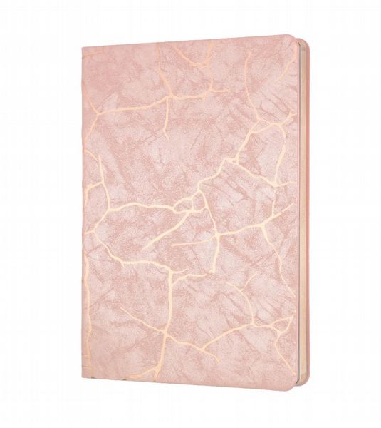 Collins Enigma A5 Ruled Notebook - Pink