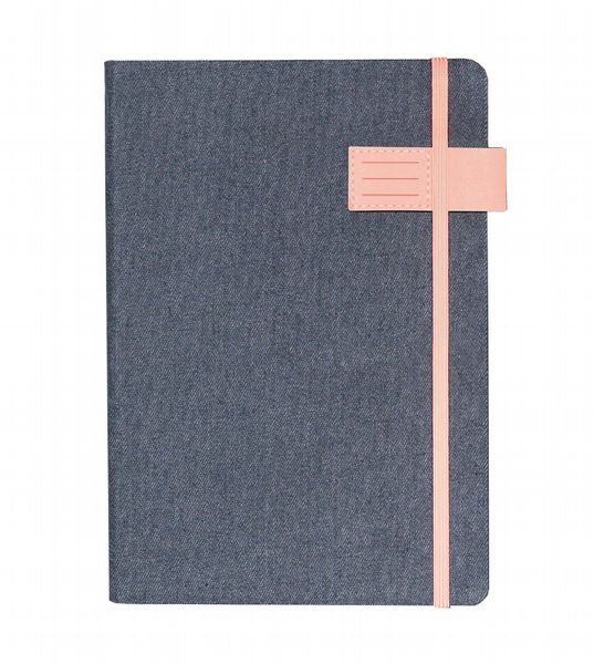 Collins Gaia A5 Ruled Notebook - Pink